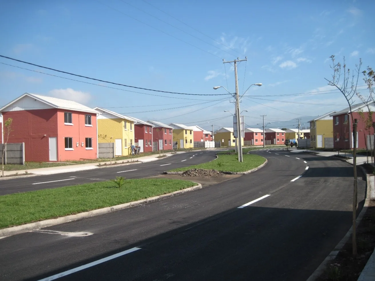 Servicios prestados de Constructora RF