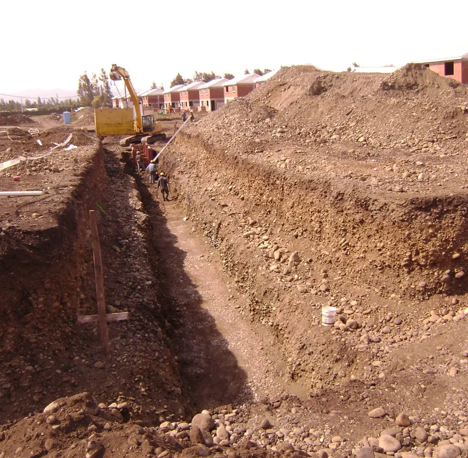Obras de urbanización